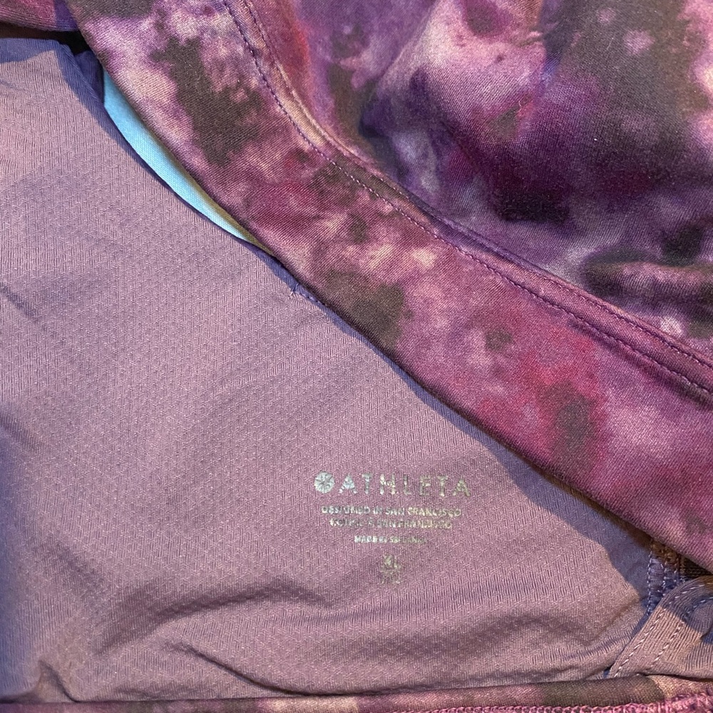 Athleta Exhale Printed Bra - Picture 4 of 5